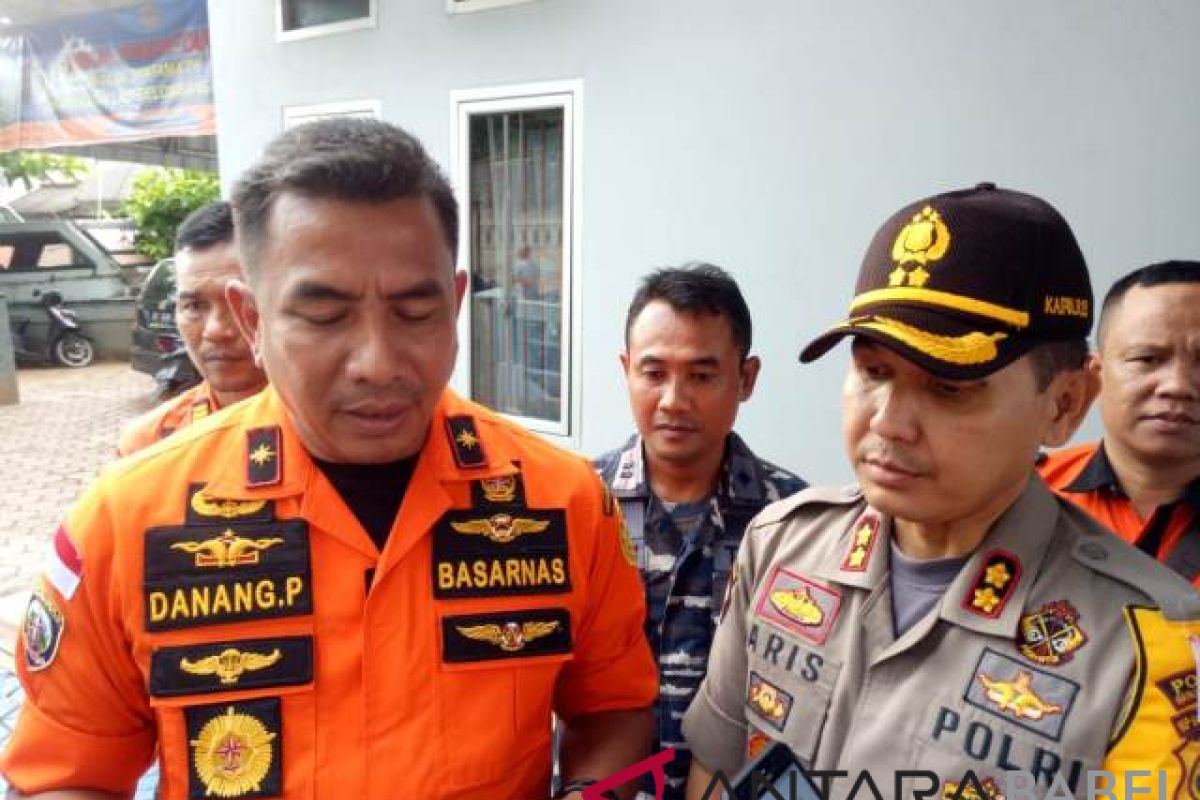 Basarnas hentikan operasi pencarian ABK hilang di Perairan Bangka Selatan