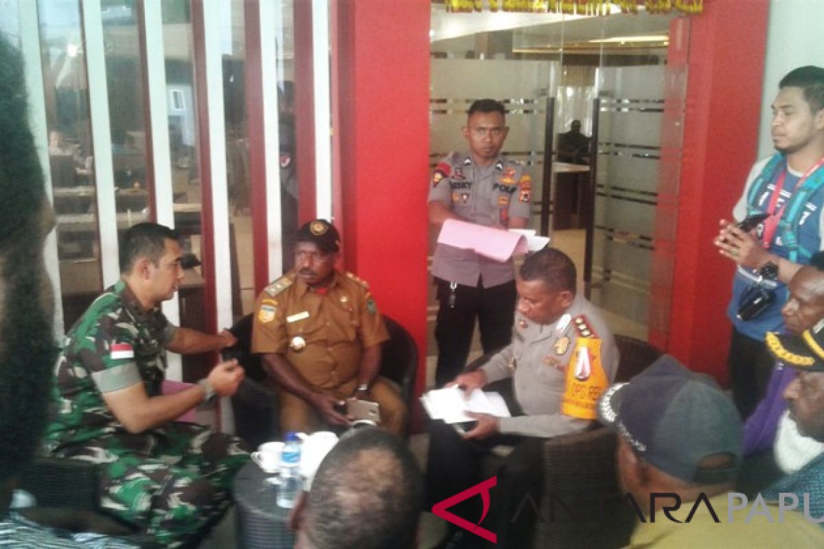 Polri-TNI persilahkan tim bentukan Pemkab Nduga bekerja di lapangan