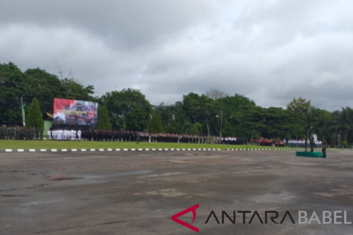 Danrem 045 Garuda Jaya pimpin upacara Hari Juang Kartika