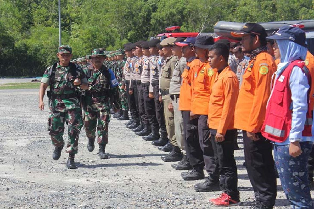 Danrem 012 tutup simulasi bencana alam di Aceh Jaya