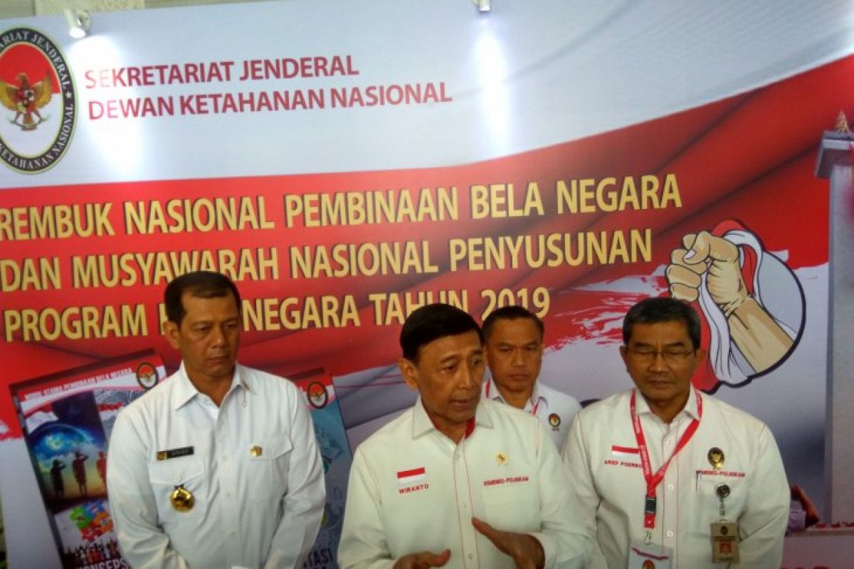 Dewan Ketahanan Nasional serius sosialisasikan program Aksi Bela Negara