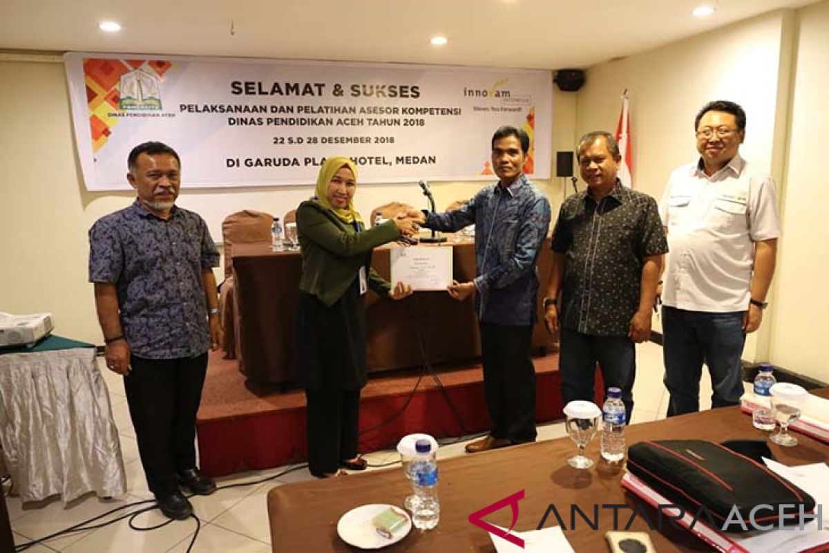 Disdik Aceh persiapkan asesor SMK
