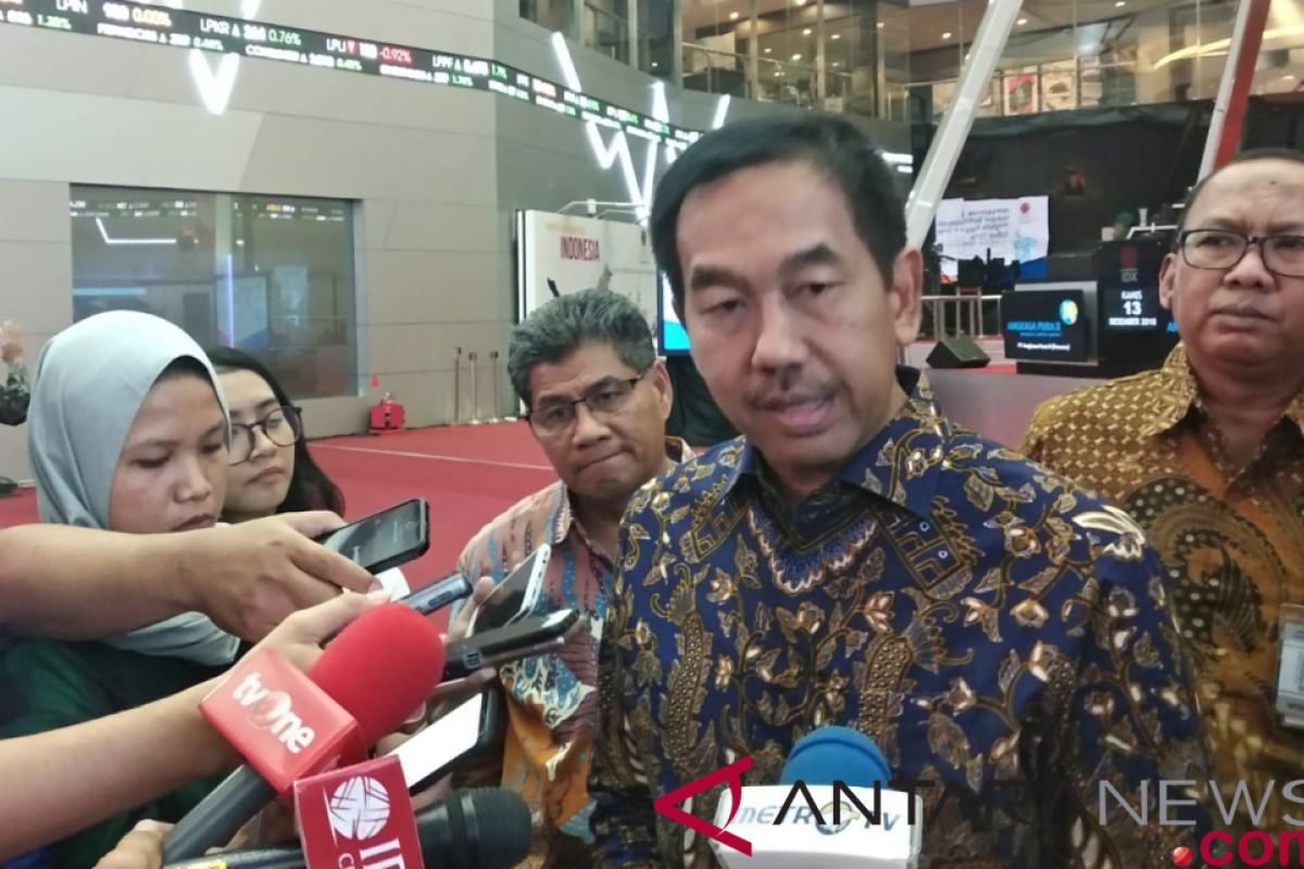 Angkasa Pura II catat obligasi Rp750 miliar di BEI