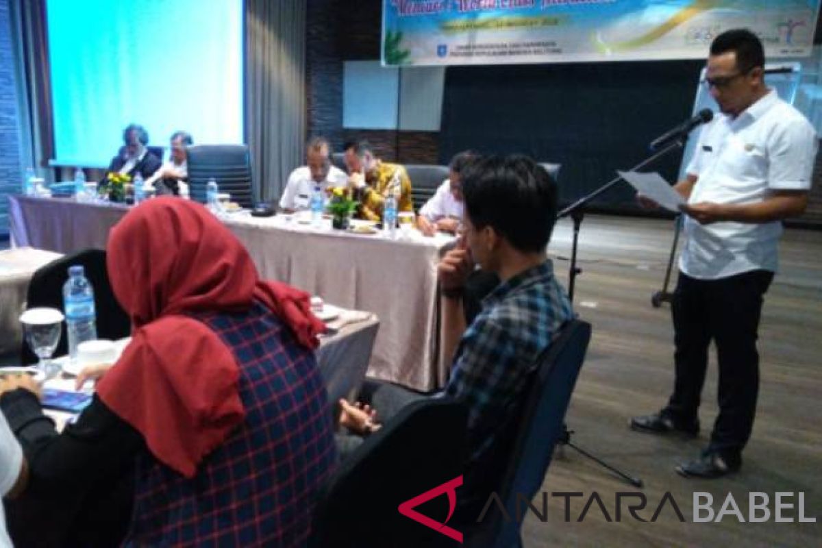 Disbudpar Babel terima 63 usulan event pariwisata