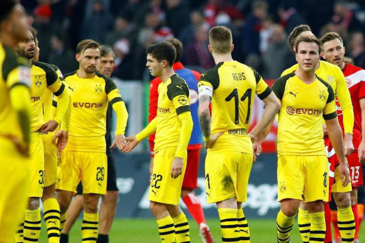 Dortmund telah kekalahan pertama