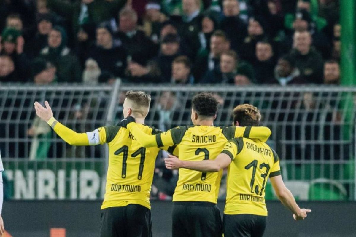 Dortmund kembali unggul sembilan poin atas rival terdekatnya