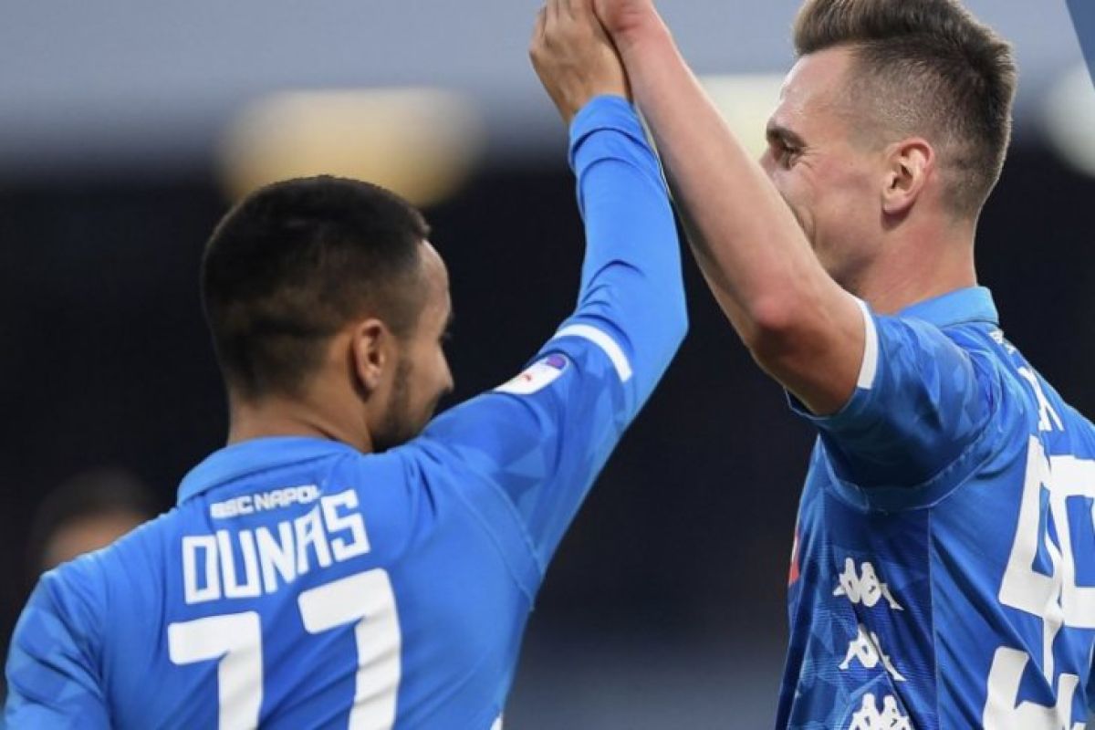 Hasil dan klasemen Liga Italia, Napoli terus dekati Juve