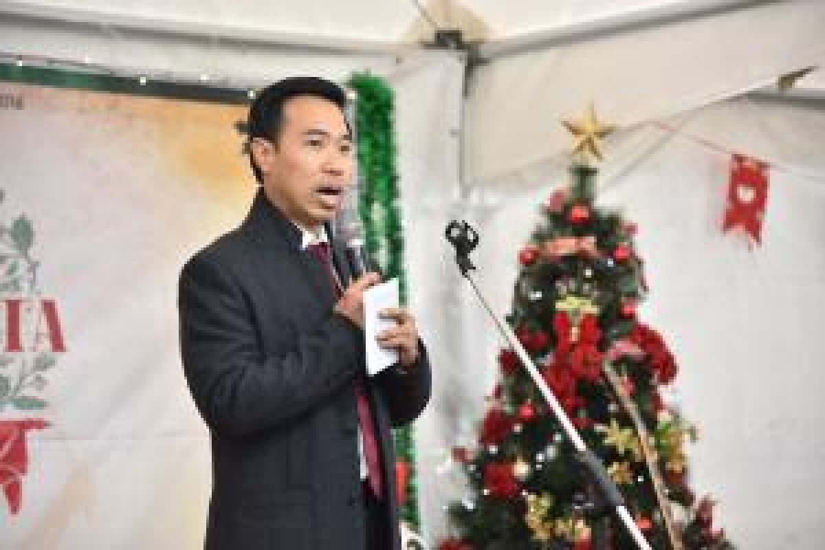 KBRI Seoul dan WNI rayakan Natal bersam di Korsel