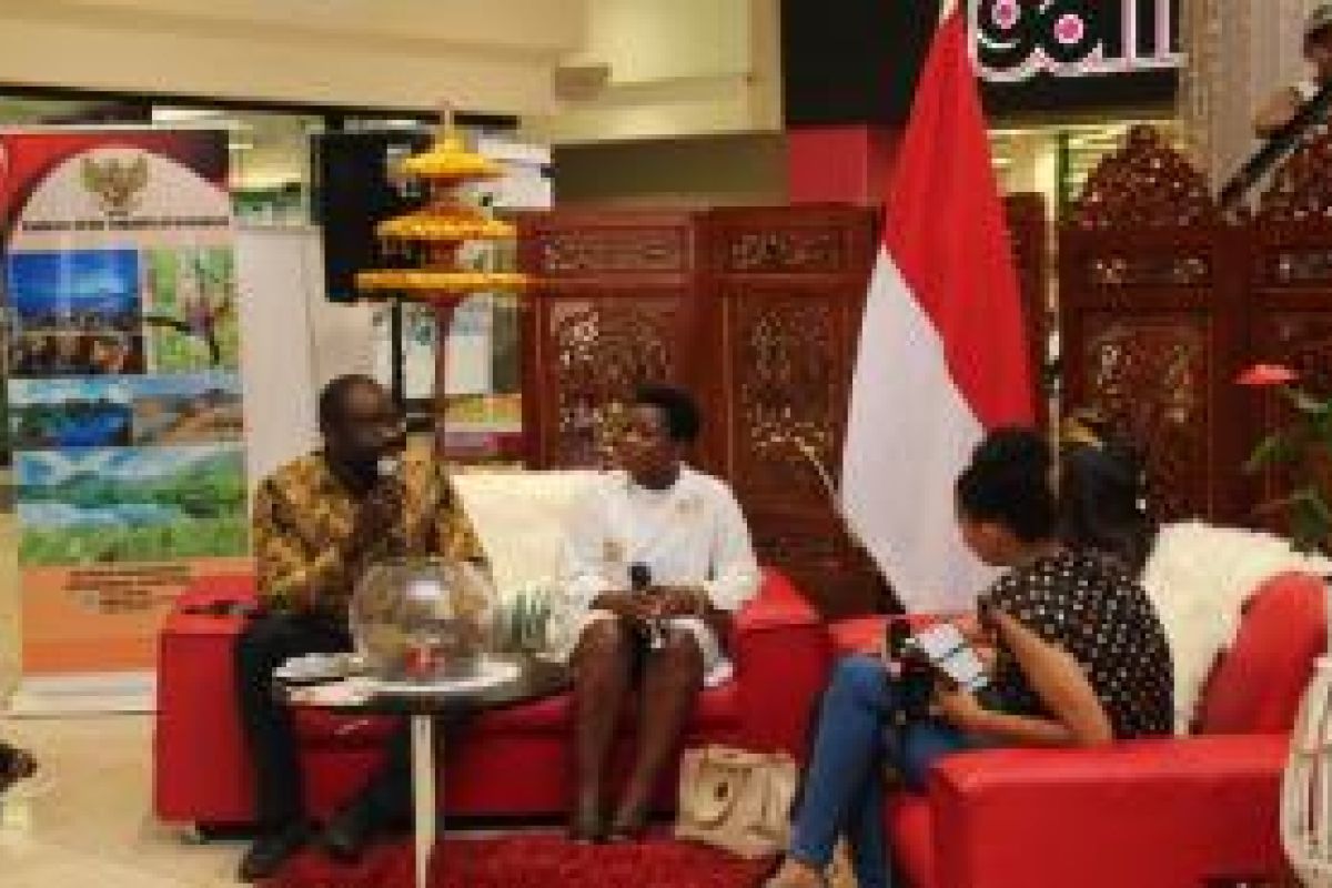 Indonesia meriahkan akhir tahun di pusat perbelanjaan terbesar di Namibia