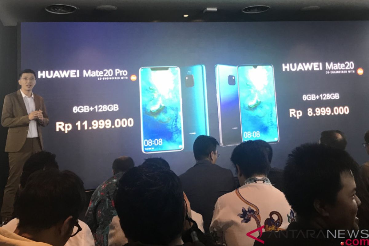 Huawei resmi rilis Mate 20 dan Mate 20 Pro di Indonesia
