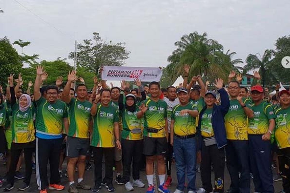 700 pelari meriahkan Ecorun 'Galang Energi Lestarikan Negeri'