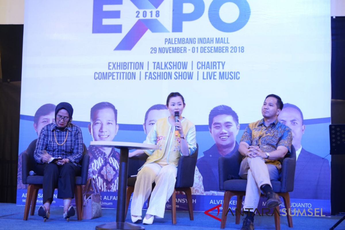 Elysa Thamrin berikan tips bisnis untuk generasi muda