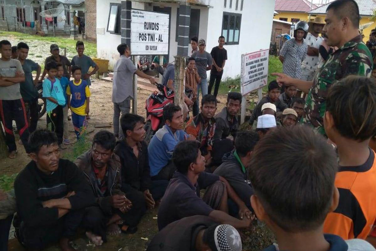 Dinsos Aceh: pengungsi rohingya semakin memprihatinkan