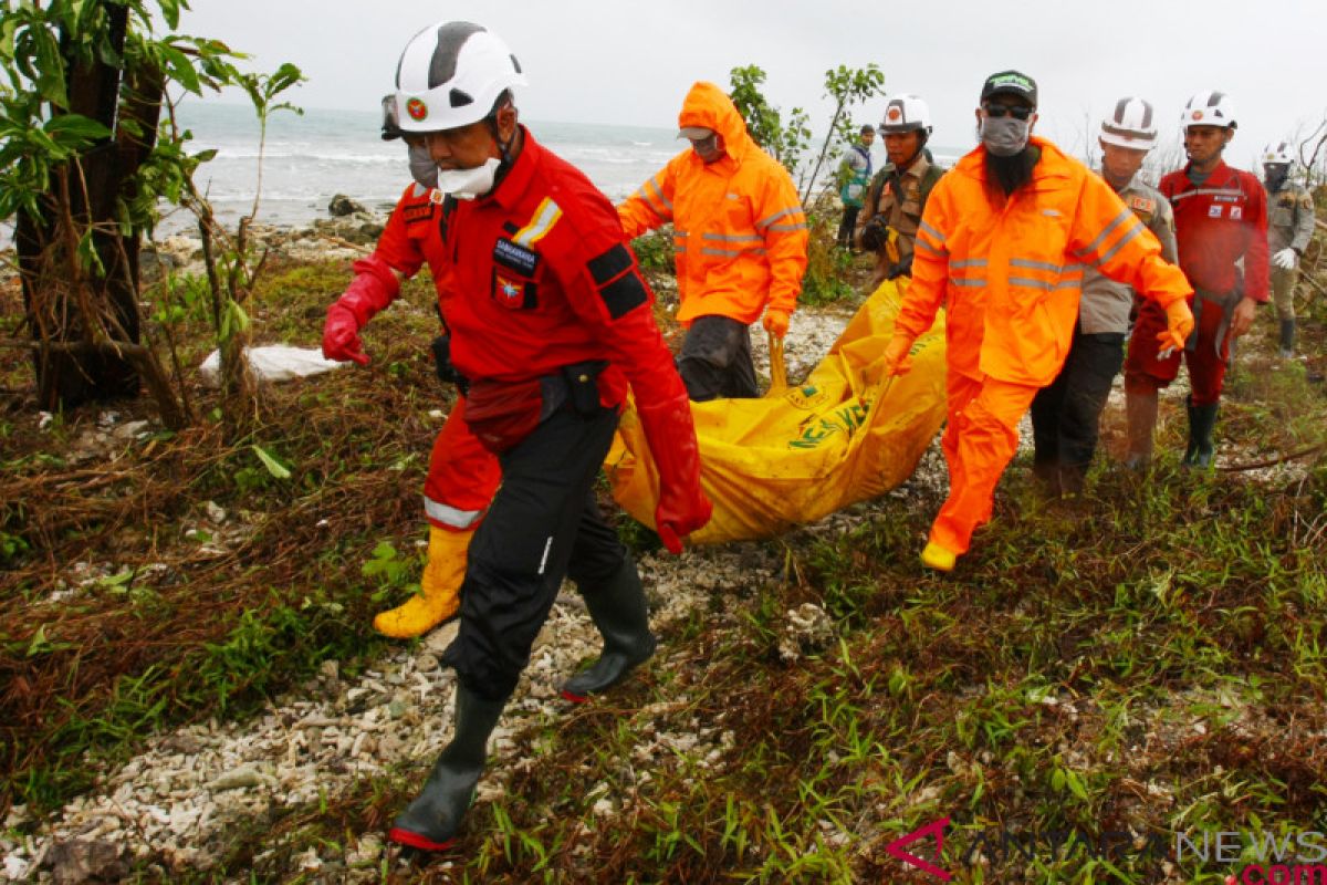 Sebagian jasad korban tsunami sudah diidentifikasi