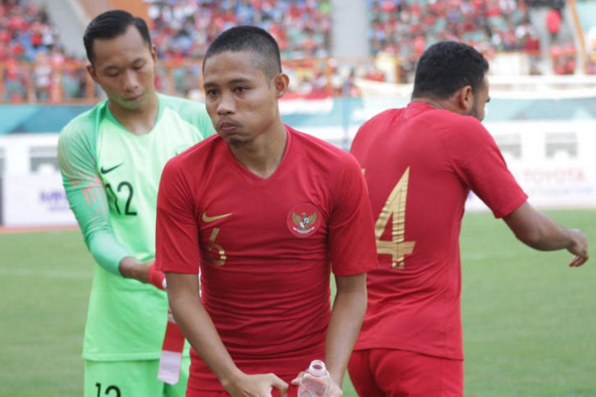 Evan Dimas dipastikan batal gabung Bhayangkara FC