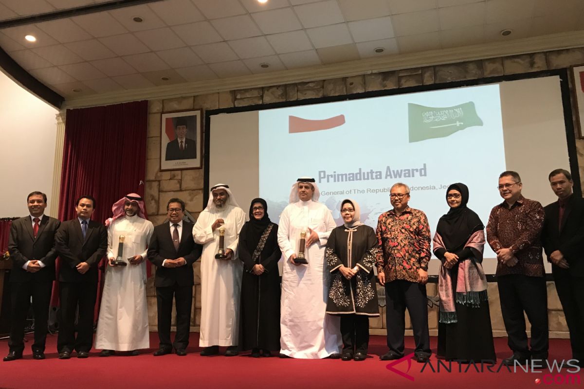 Tiga perusahaan Saudi raih Primaduta Award