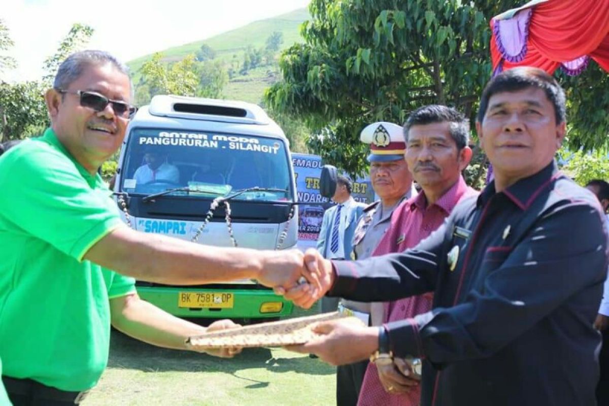 Samosir sediakan angkutan khusus ke Bandara Silangit