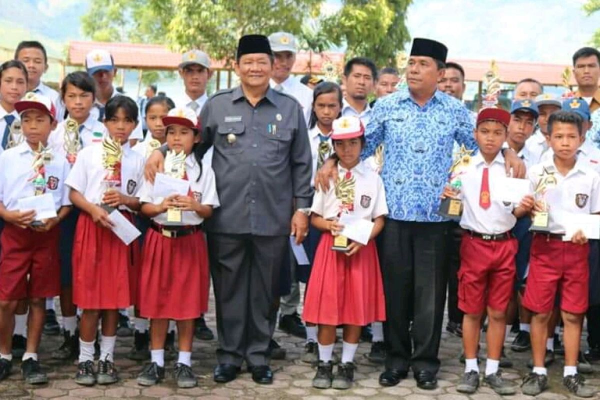 Samosir peringati HUT Korpri dan Hari Guru