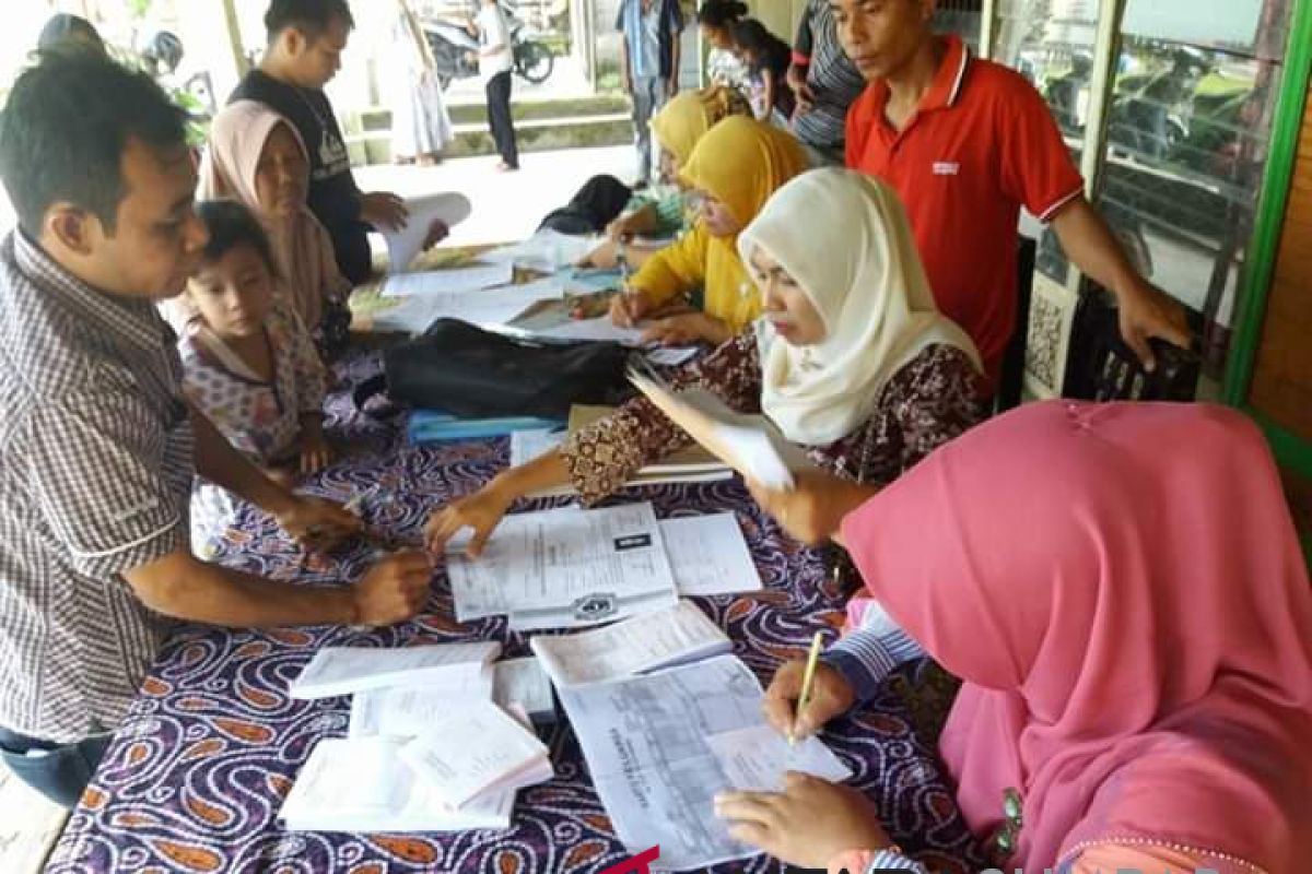 31.293 warga Pasaman Barat belum rekam KTP elektronik