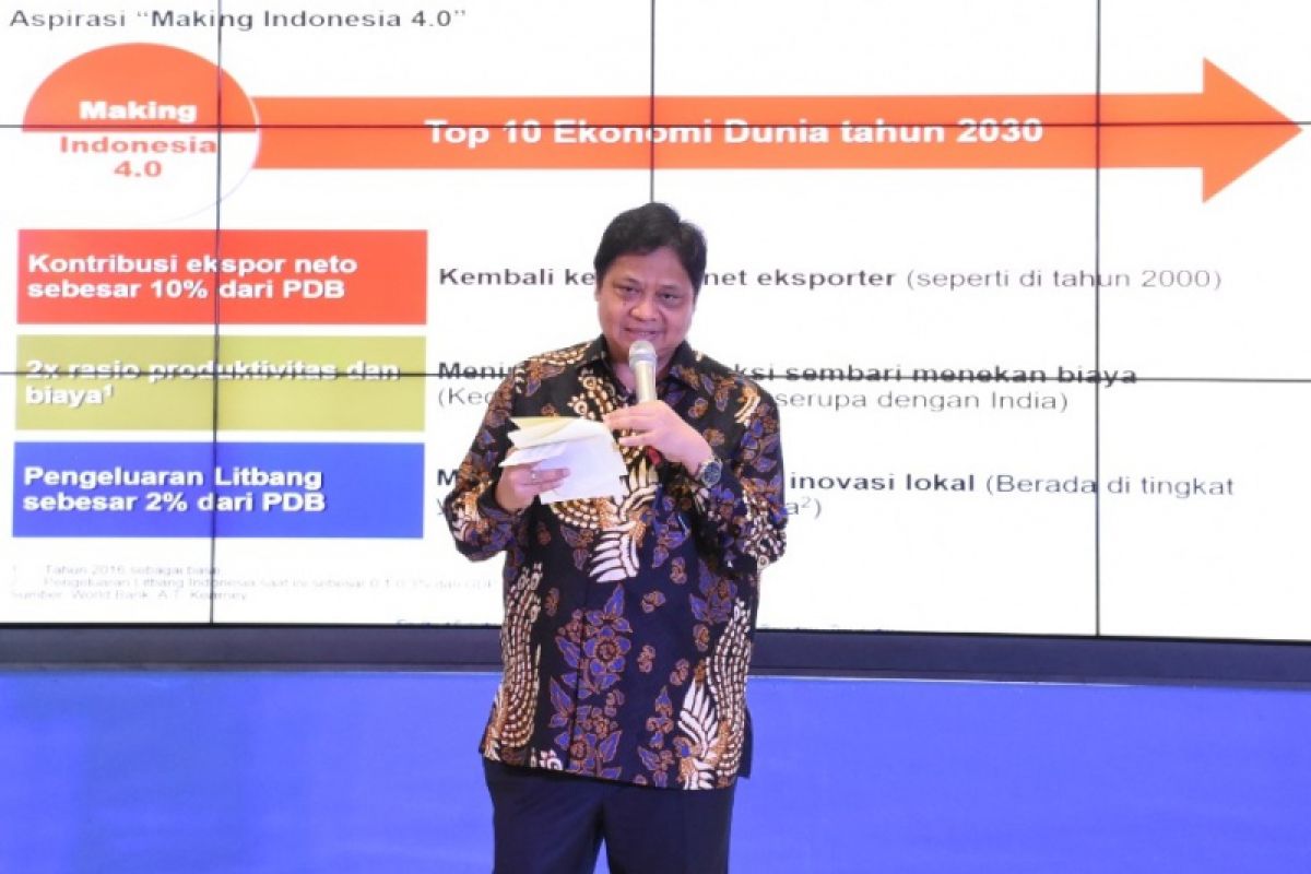 Kemenperin rumuskan indikator kesiapan implementasikan Industri 4.0