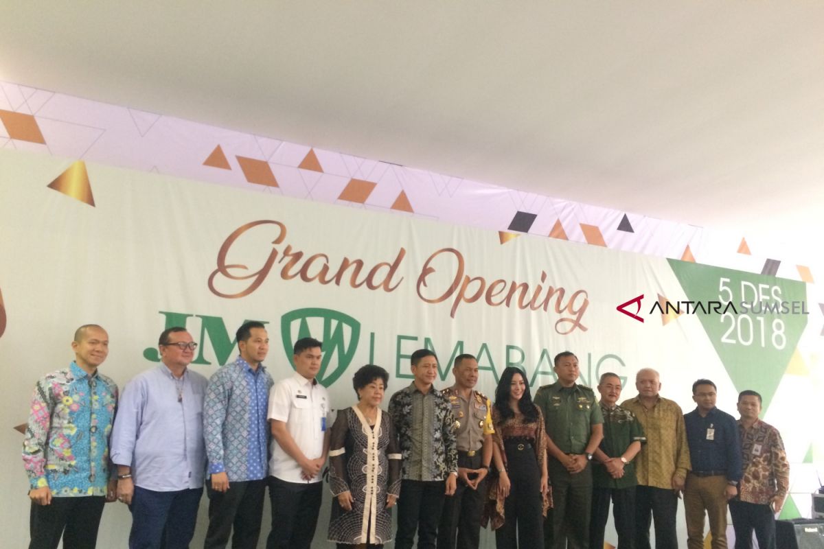 JM Group resmikan JM Lemabang, cabang terbesar di Palembang