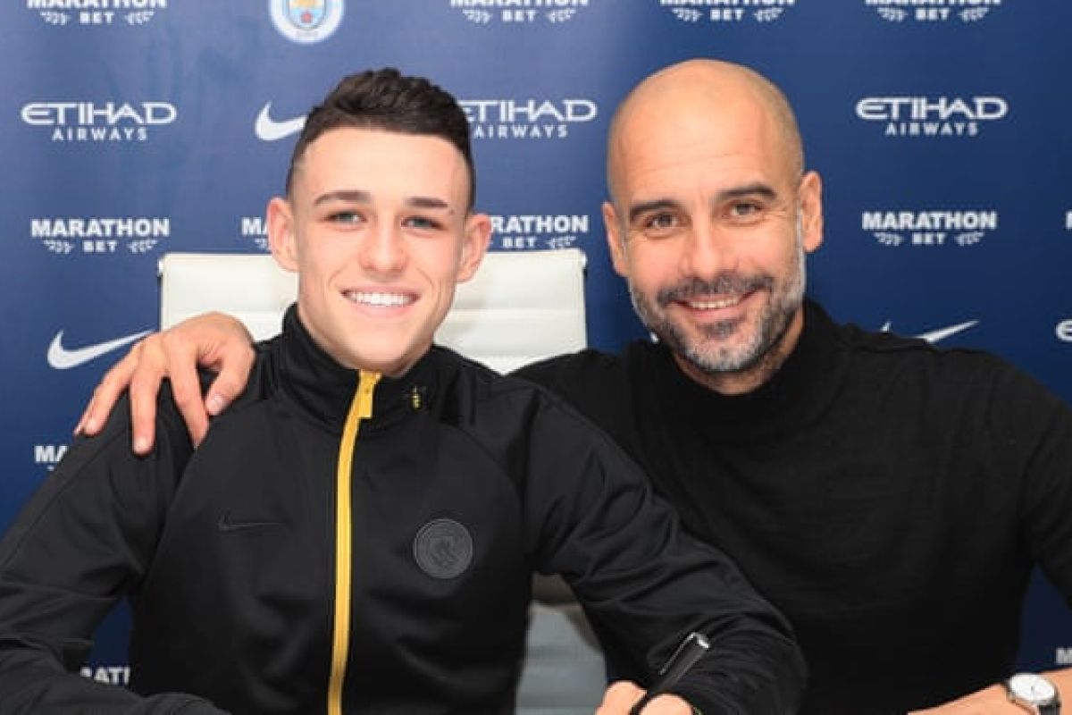 Phil Foden perpanjang kontrak sampai 2024 dengan Manchester City