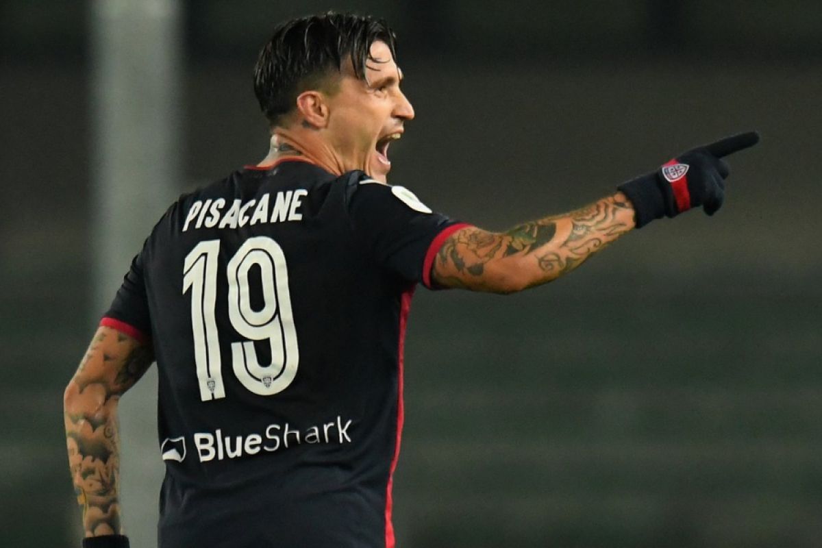 Cagliari Melaju Ke 16 Besar Piala Italia