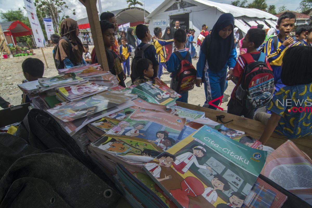 Pembangunan sekolah rusak akibat gempa di Sigi mulai dibangun