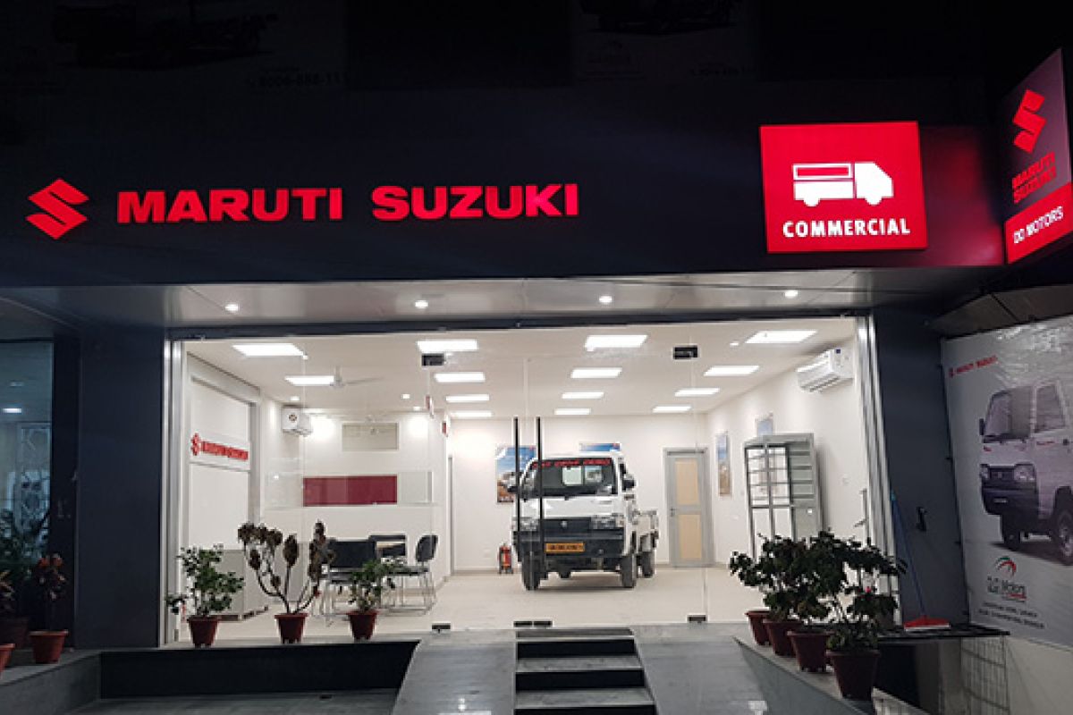 Suzuki rencanakan bangun 9.000 diler di India