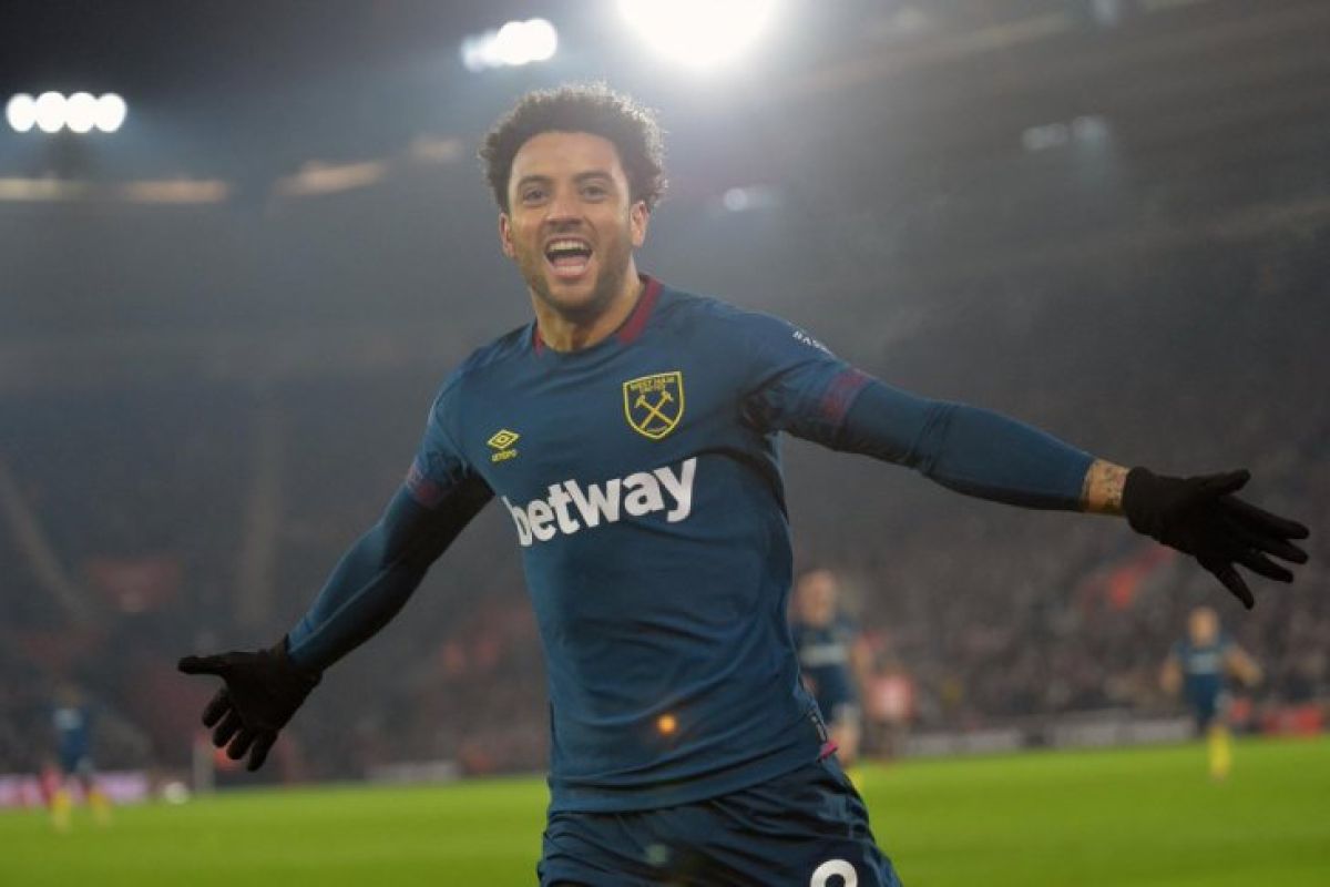 Menangkan West Ham, Felipe Anderson panen pujian dari rekannya