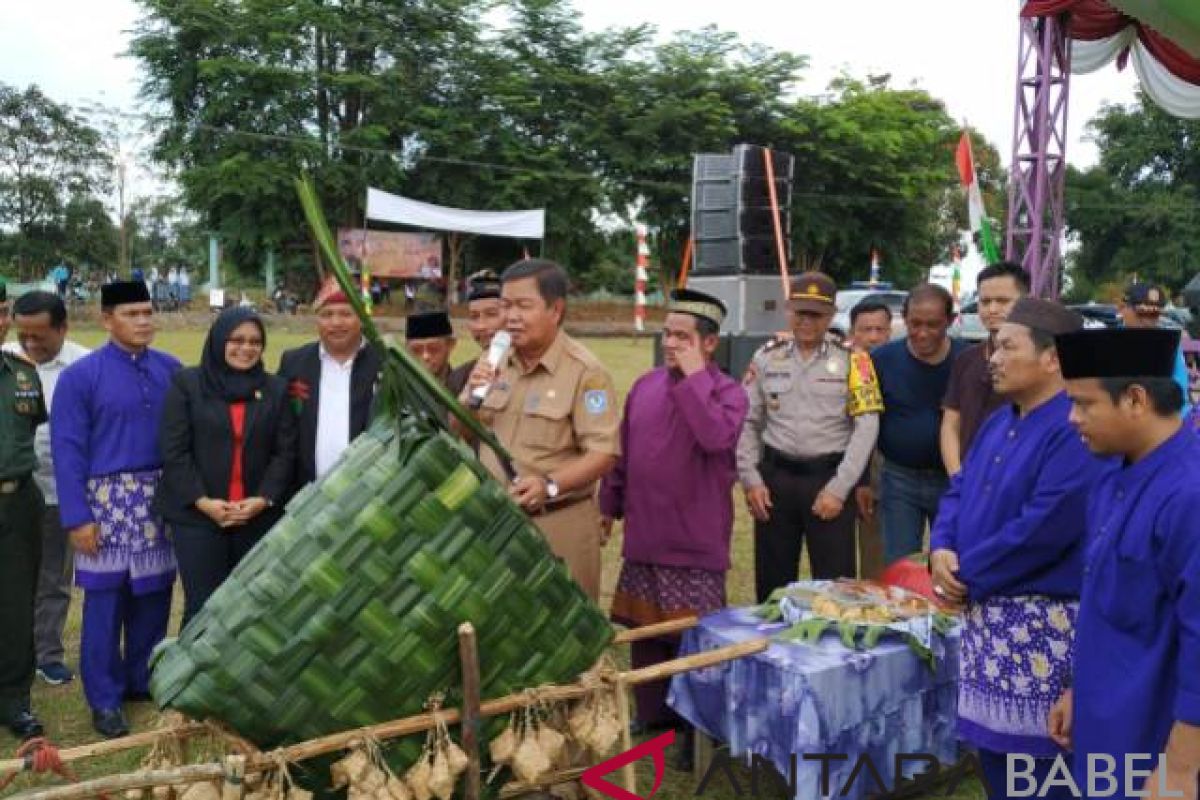 Bangka Selatan selenggarakan Festival Batin Tikal