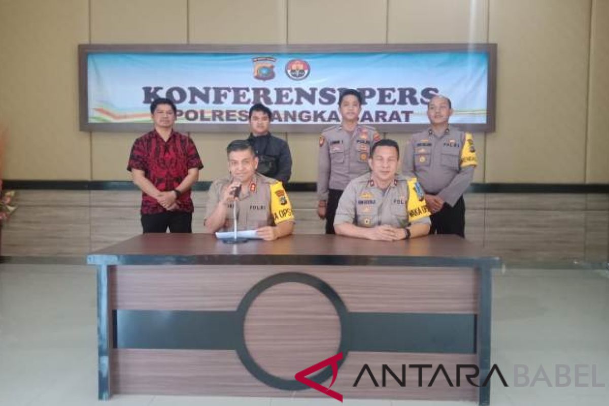 Polres Bangka Barat gencarkan sosilisasi cegah kecelakaan