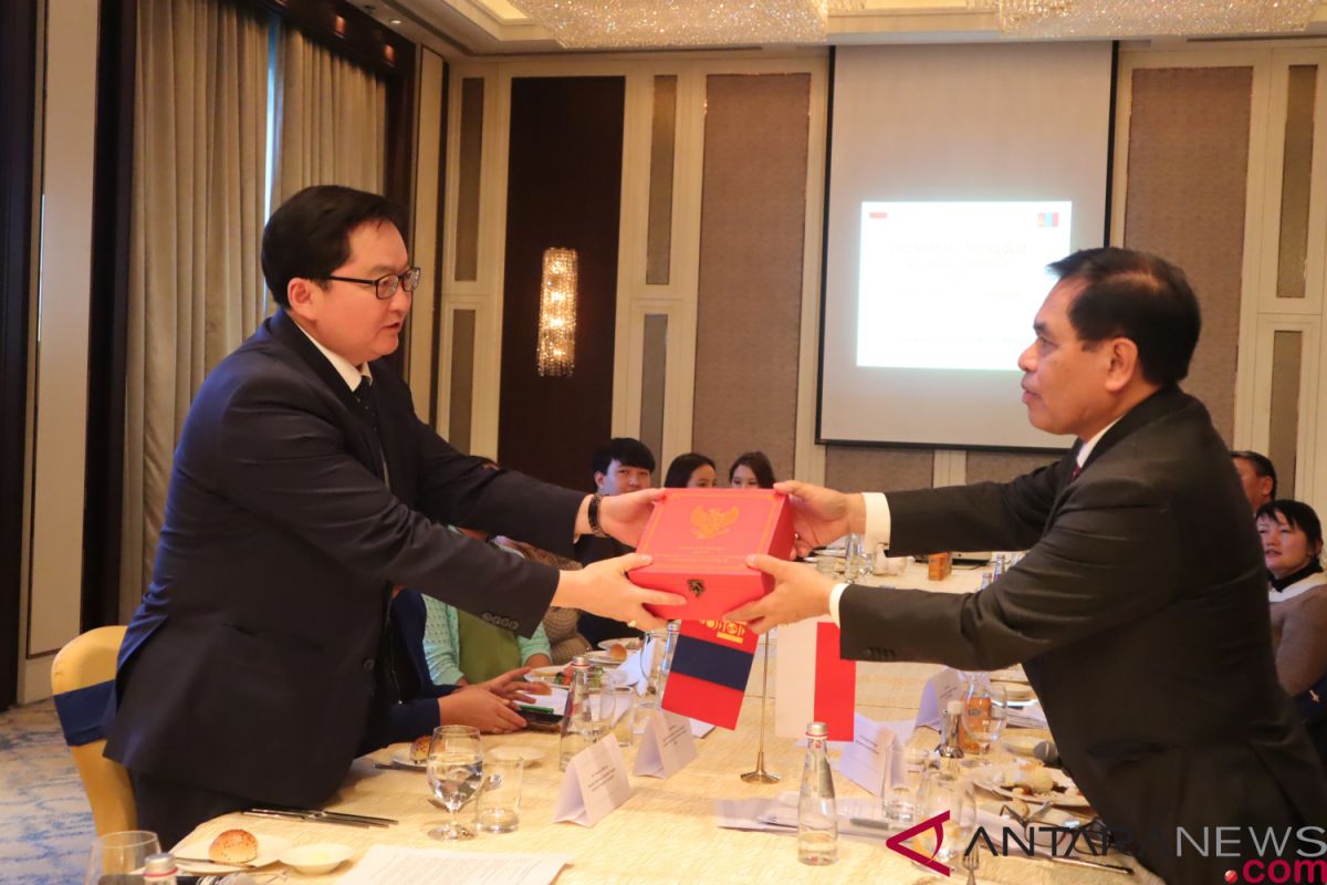 Indonesia, Mongolia agree to increase bilateral trade