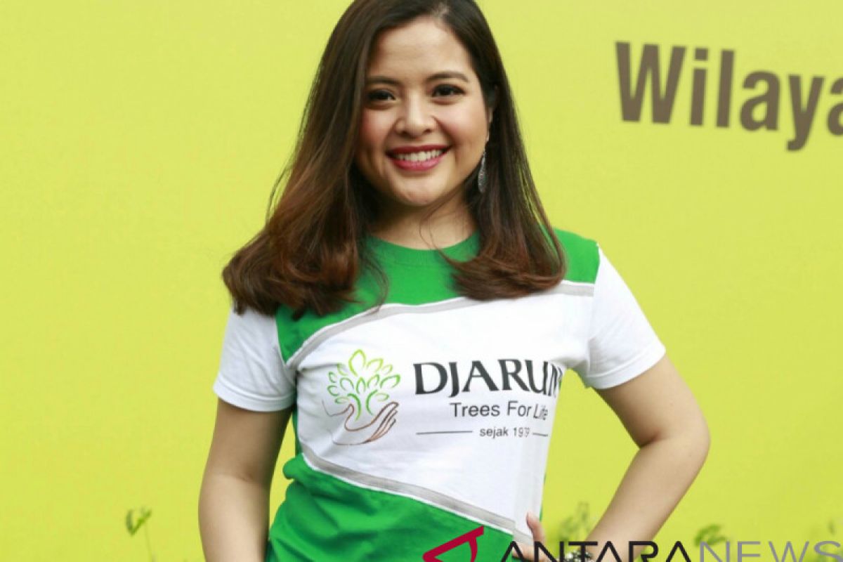 Tasya Kamila ubah sampah rumah tangga menjadi kompos