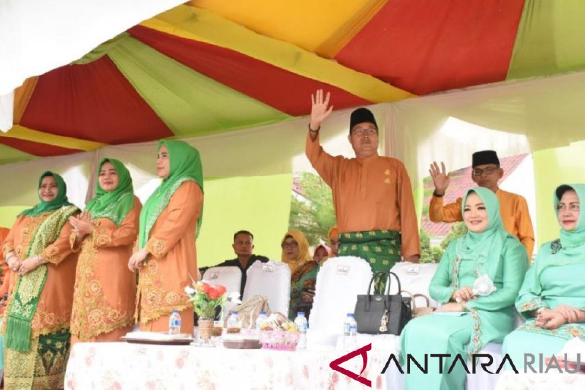 Ketua DPRD Bengkalis hadiri pawai Ta'aruf MTQ XXXVII Tingkat Provinsi Riau