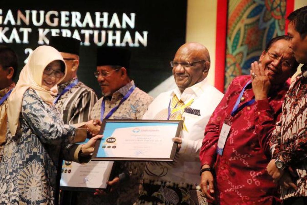 Pemprov Papua raih predikat kepatuhan dari Ombudsman