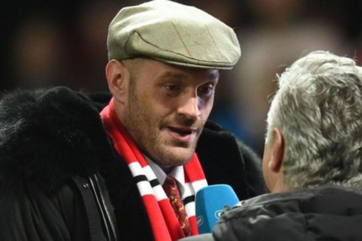 Tyson Fury inginkan pertarungan ulang di Old Trafford