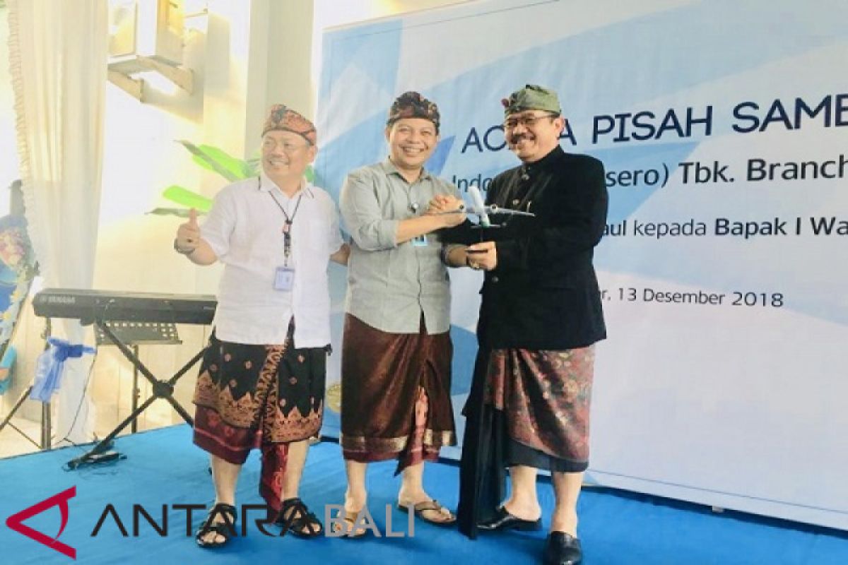 Garuda Indonesia pindahkan Kantor Regional III ke Bali