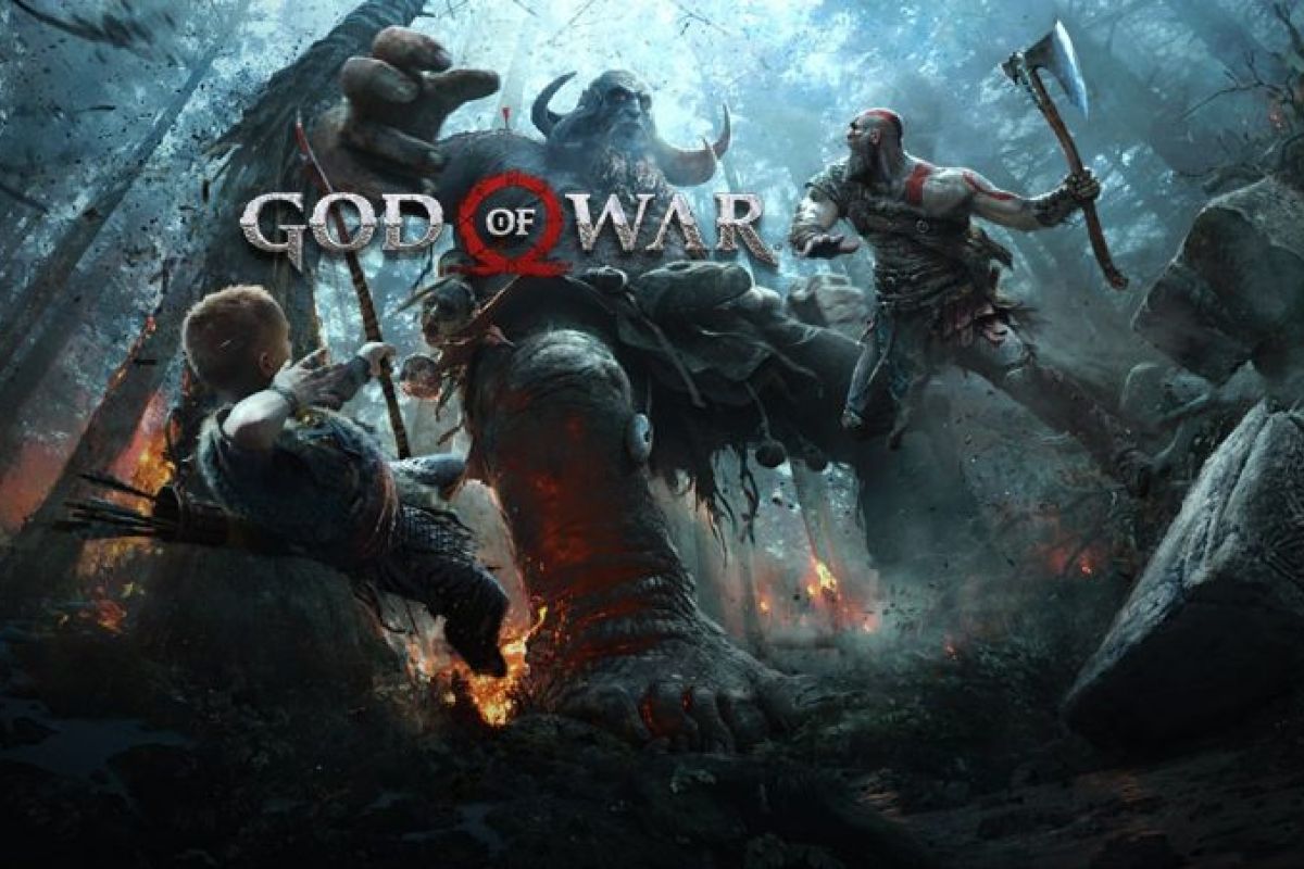 "God of War", game petualangan terbaik 2018