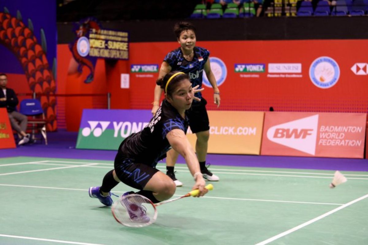 Jepang hentikan langkah Greysia/Apriyani di semifinal