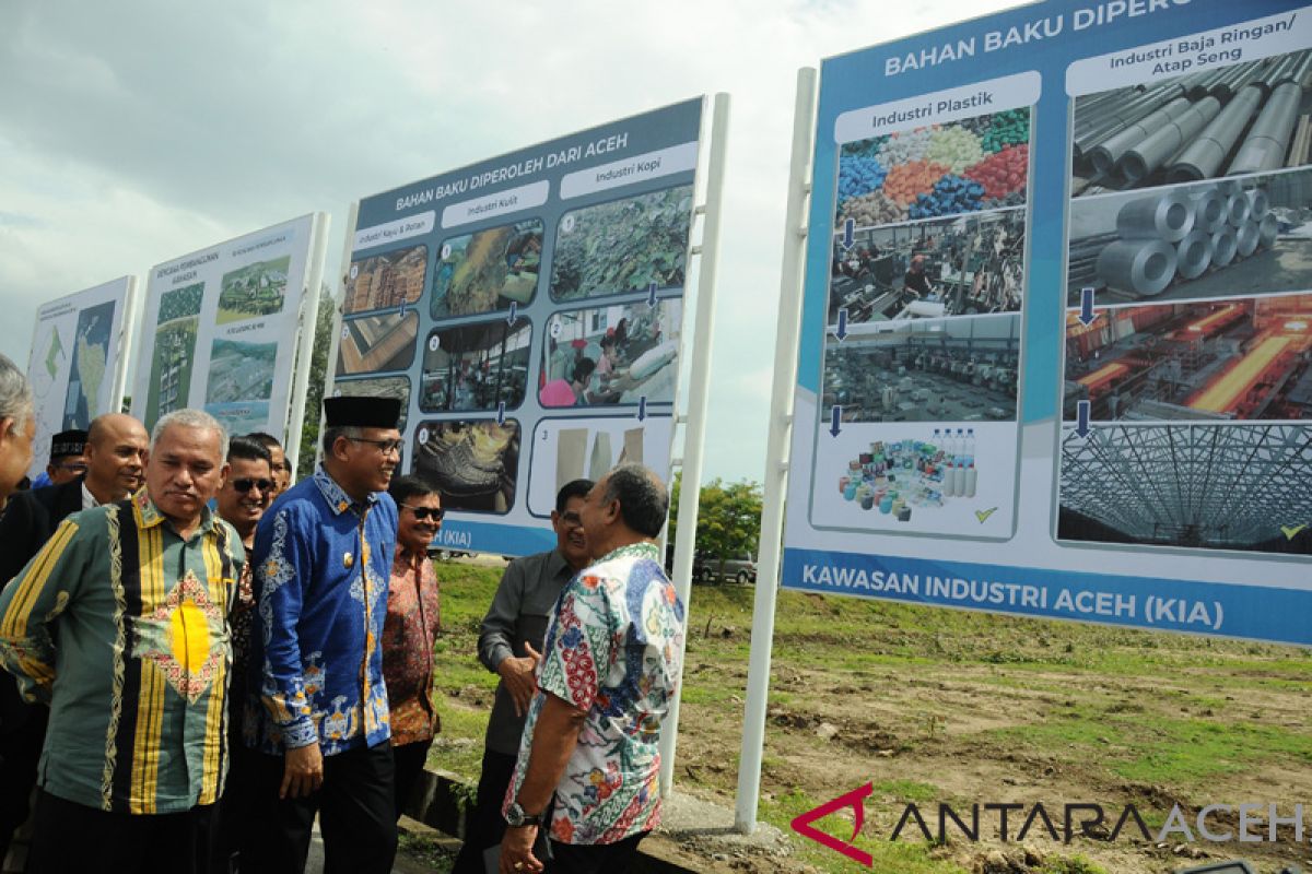 Gubernur: KIA Ladong jadi andalan kemajuan ekonomi Aceh