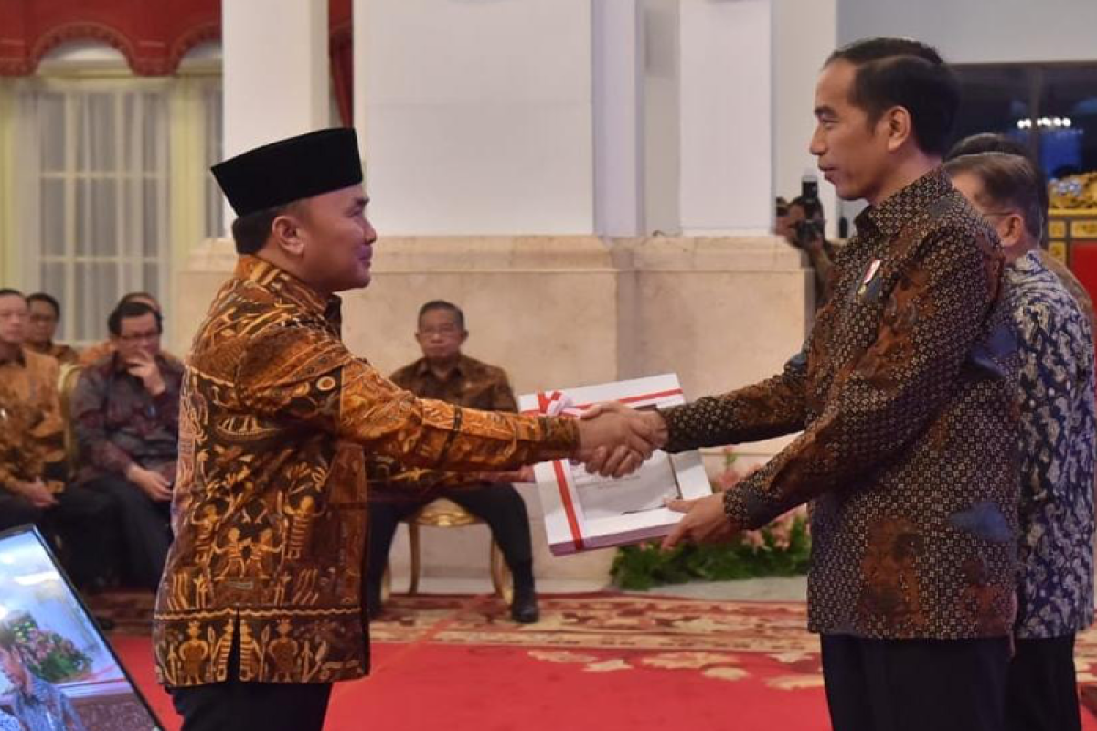 Gubernur Kalteng segera dapat penghargaan dari presiden