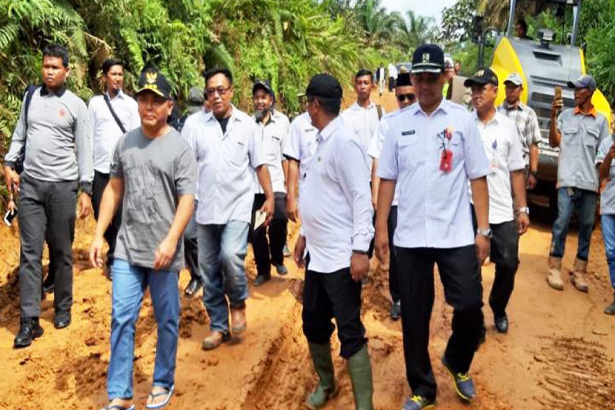 Jalan Parenggean-Tumbang Sangai segera ditangani, kata Gubernur