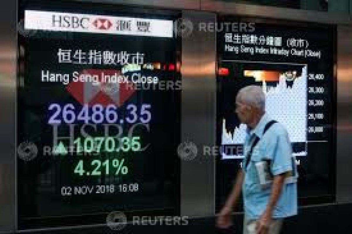 Bursa Hong Kong ditutup naik, Indeks Hang Seng menguat 0,01 persen