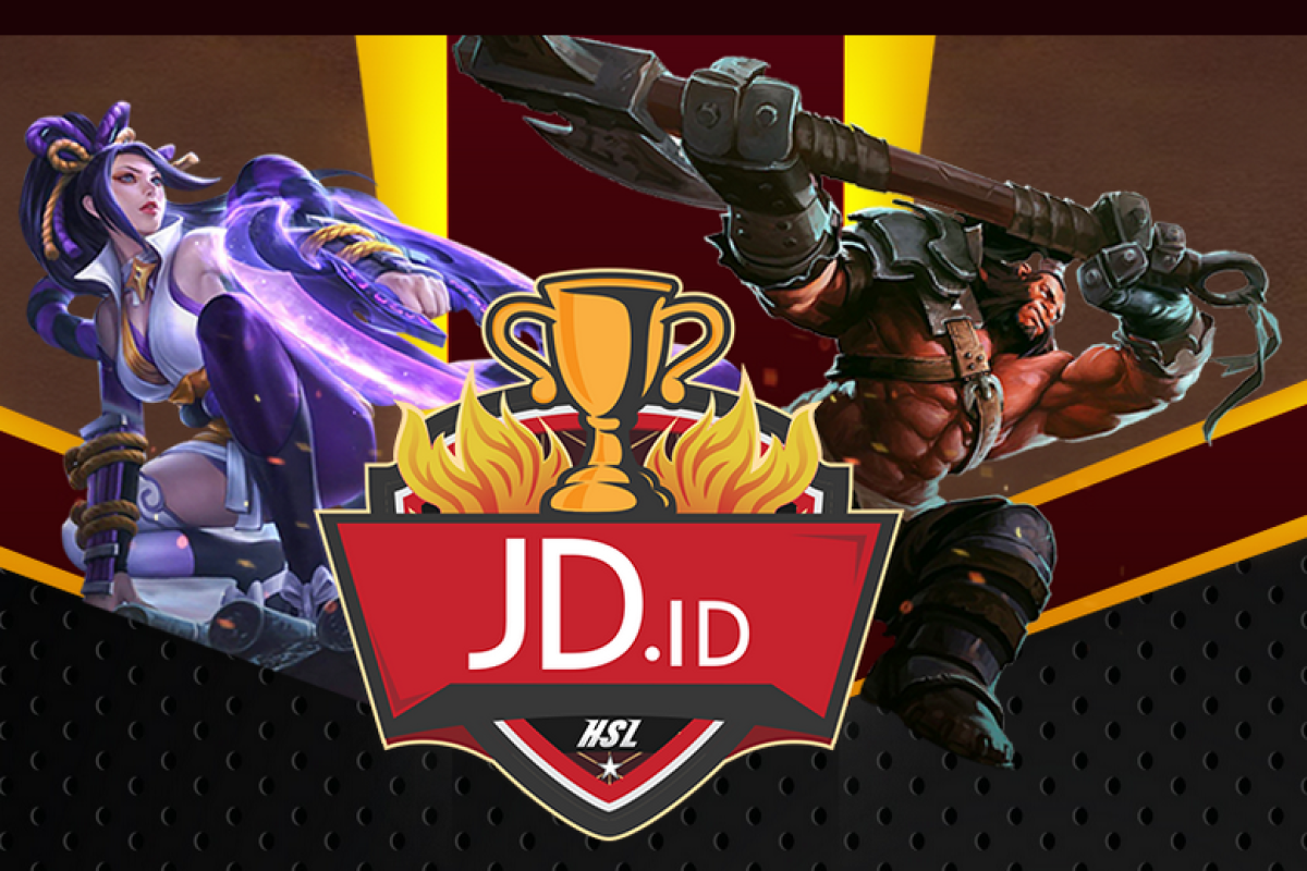 JD.ID High School League 2018 sisakan delapan finalis eSports