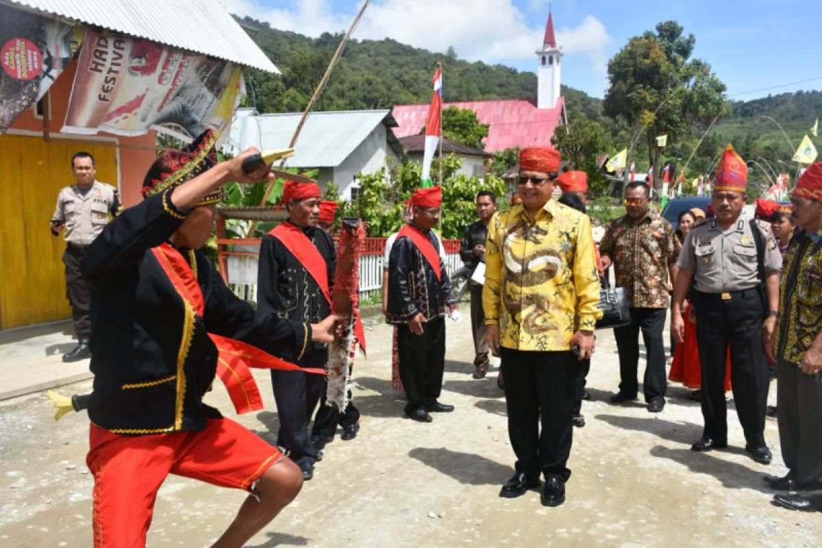 Bupati Poso: pemerintah terus memacu pertumbuhan pembangunan desa