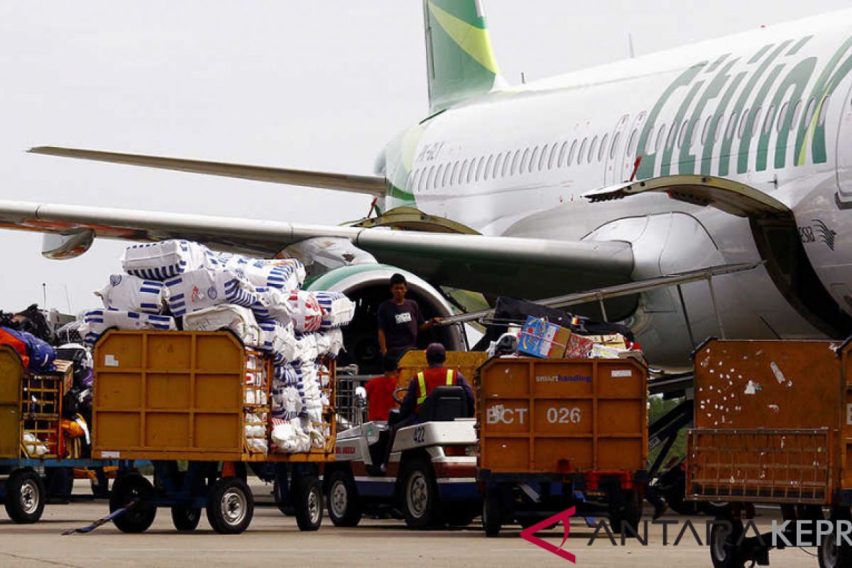 Belum ada "extra flight" di Batam, tapi aktivitas kargo meningkat