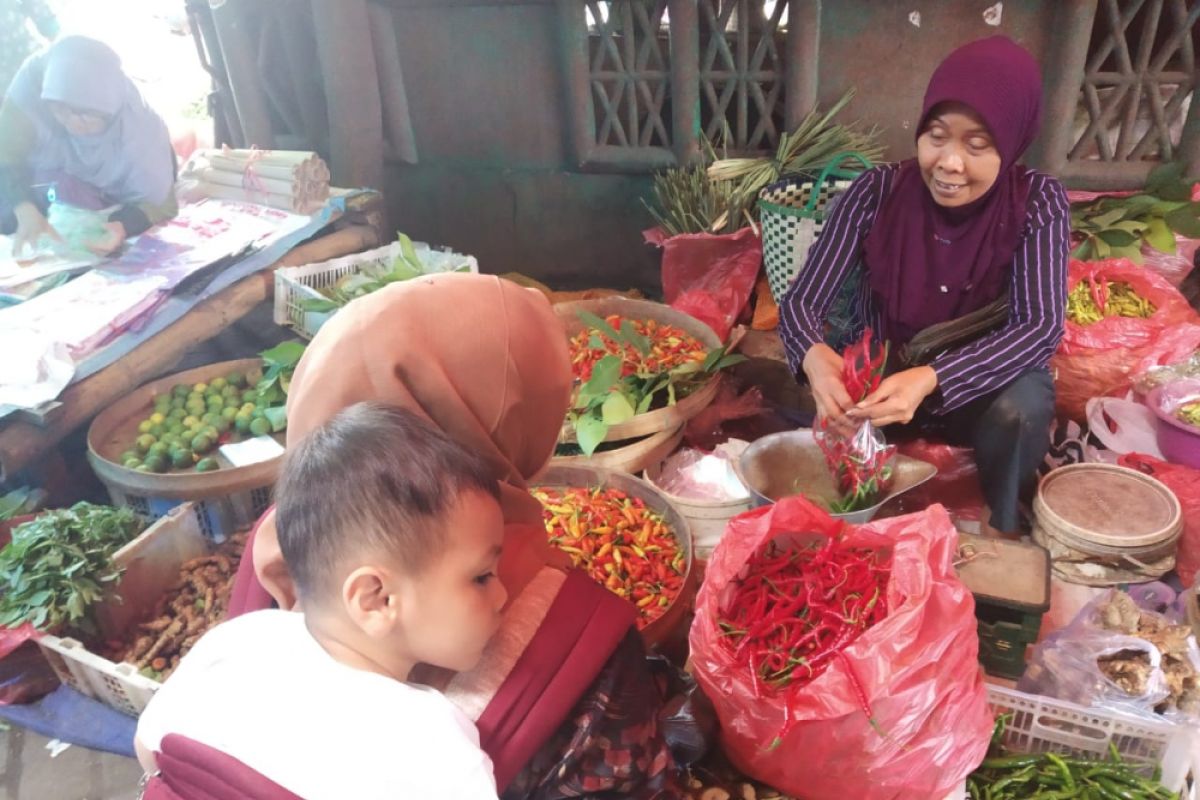 Harga Cabai Rawit di Bojonegoro Rp37.500/Kilogram