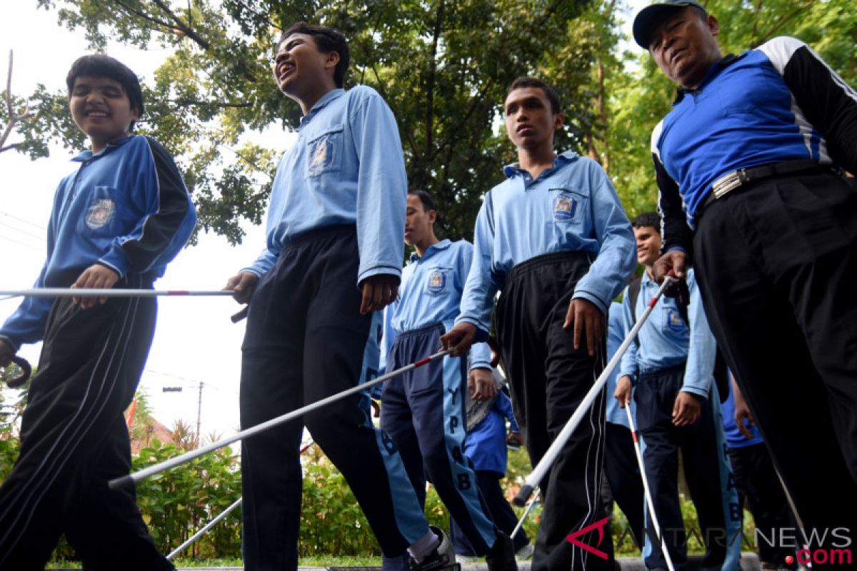 Pemerintah diminta beri perhatian lebih kaum difabel