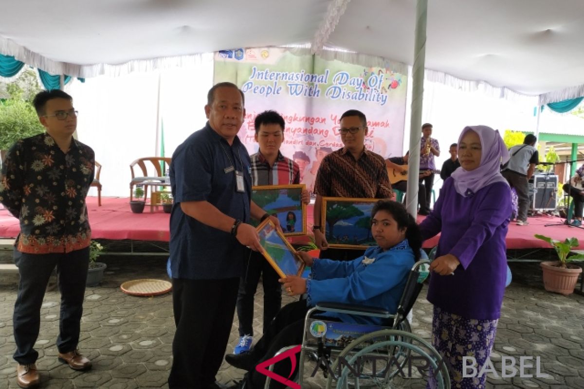 Komunitas Pondok Lentera Bangka peringati Hari Disabilitas Internasional